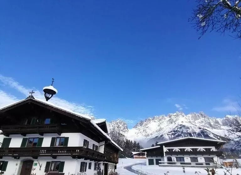 Bed and Breakfast Pension Sunnbichl