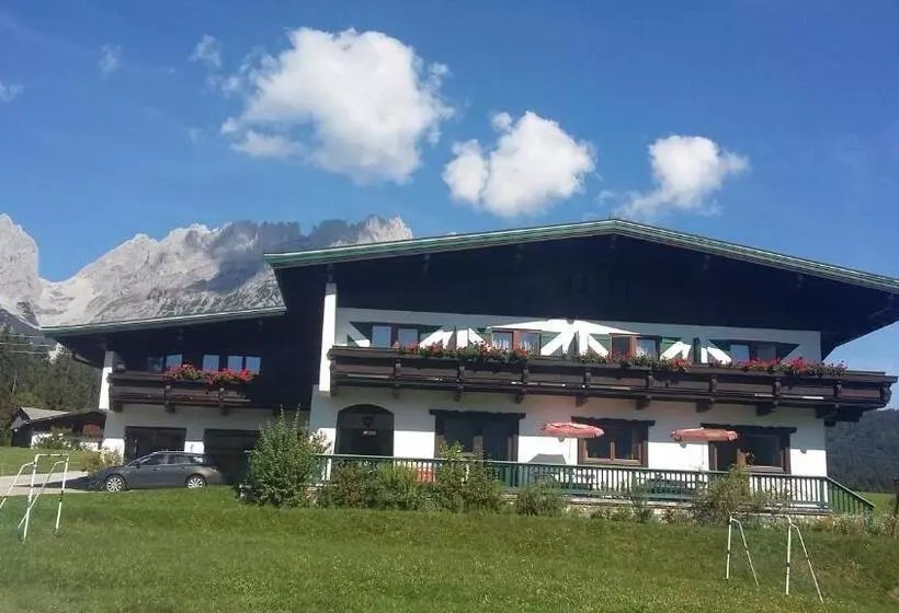 Bed and Breakfast Pension Sunnbichl