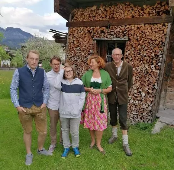 Bed and Breakfast Pension Sunnbichl