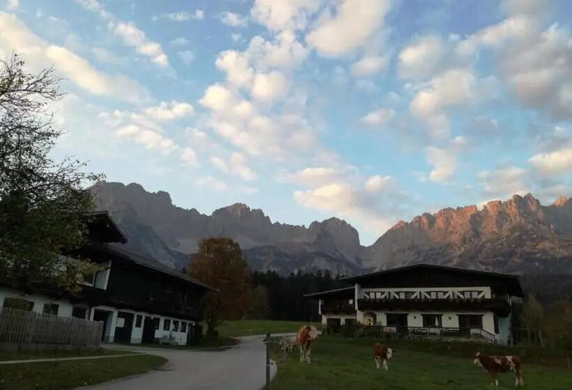 Bed and Breakfast Pension Sunnbichl