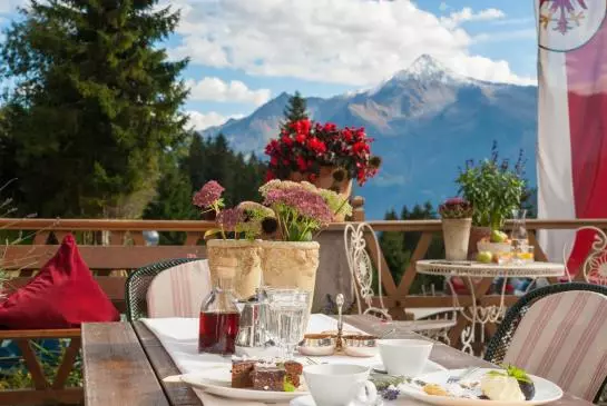 ホテル Almhof Roswitha