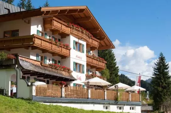 ホテル Almhof Roswitha