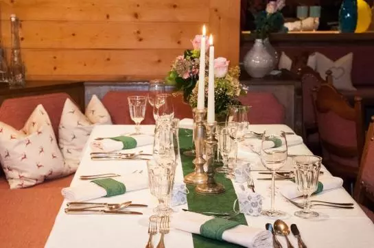 ホテル Almhof Roswitha