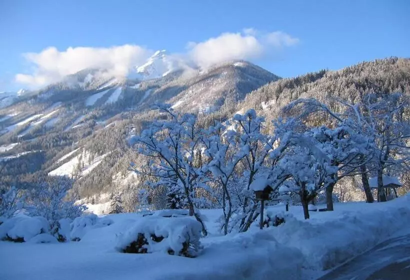 Hotelli Backer Ferdl Panzio