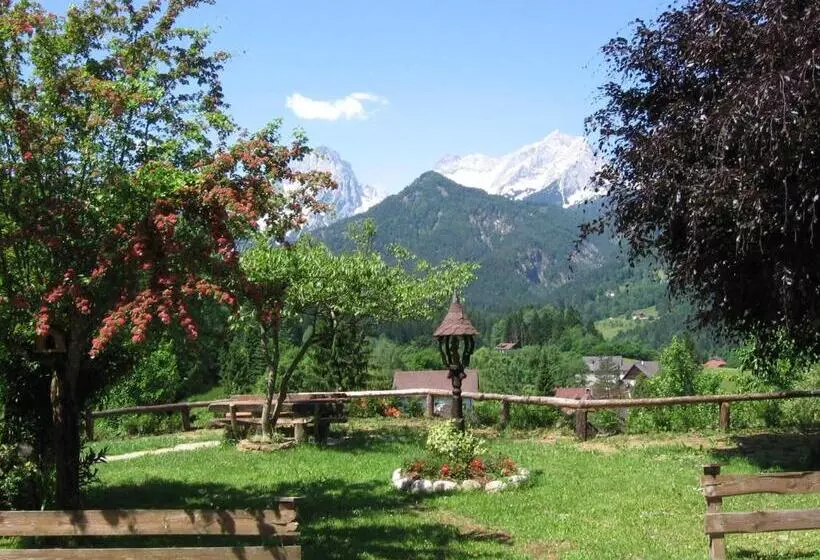 Hotelli Backer Ferdl Panzio