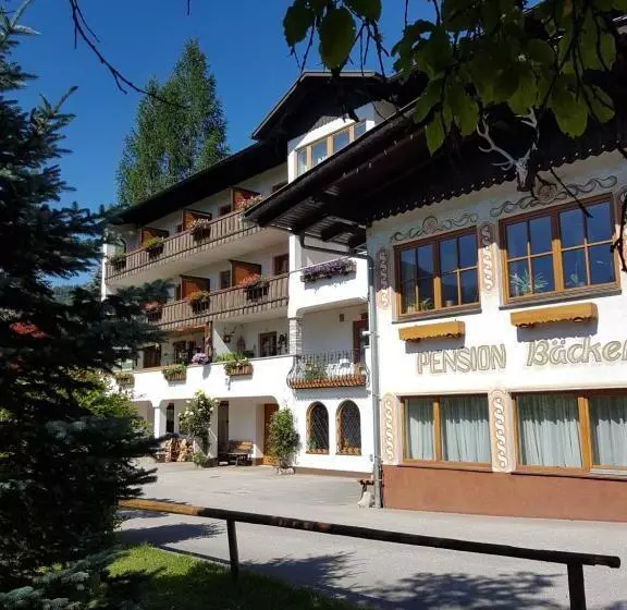 Hotelli Backer Ferdl Panzio