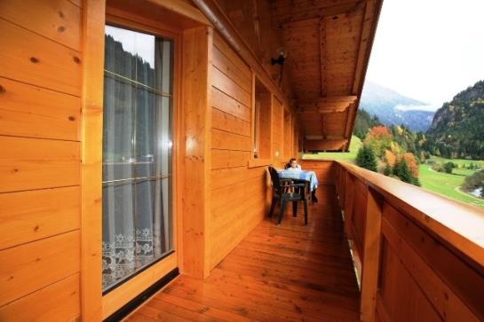 ホテル Bettina's Ferienhaus Und Ferienwohnung Romana