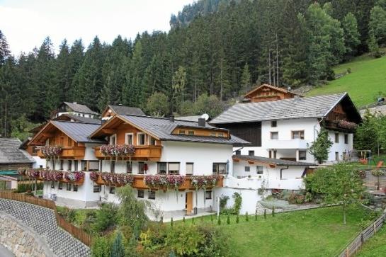 ホテル Bettina's Ferienhaus Und Ferienwohnung Romana