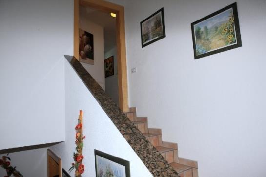 ホテル Bettina's Ferienhaus Und Ferienwohnung Romana