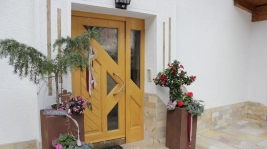 ホテル Bettina's Ferienhaus Und Ferienwohnung Romana