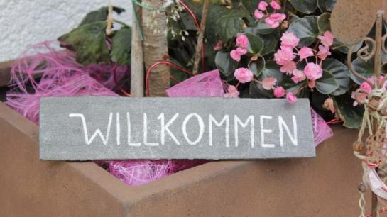 ホテル Bettina's Ferienhaus Und Ferienwohnung Romana