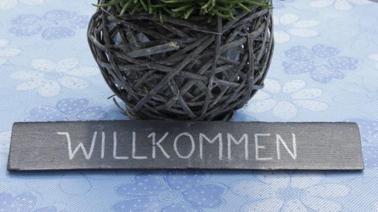 ホテル Bettina's Ferienhaus Und Ferienwohnung Romana