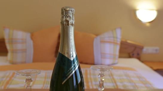 ホテル Bettina's Ferienhaus Und Ferienwohnung Romana