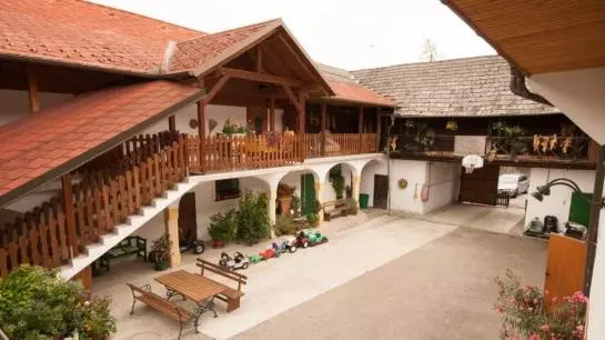 Отель Familie Kaltenbrunner - Gaudihof