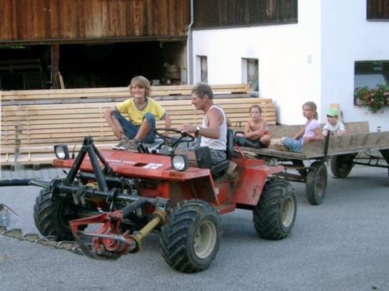 Отель Ferienhof Berger