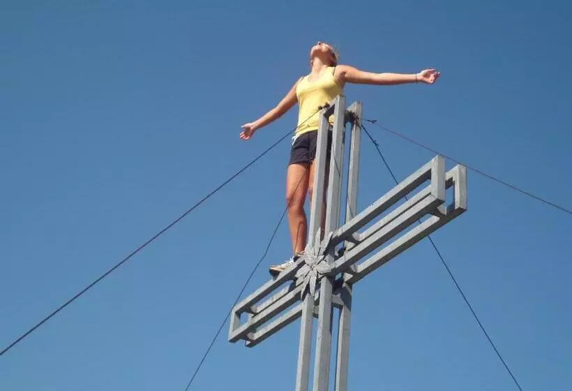 酒店 Ferienhof Gindl Und Gästehaus Gindl