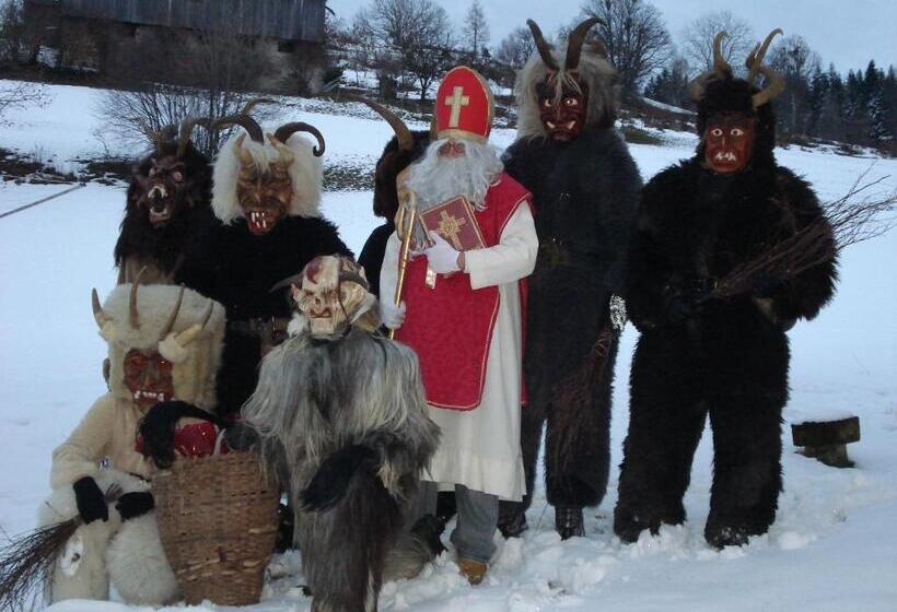 호텔 Ferienhof Gindl Und Gästehaus Gindl