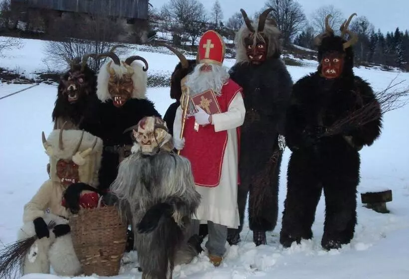 酒店 Ferienhof Gindl Und Gästehaus Gindl