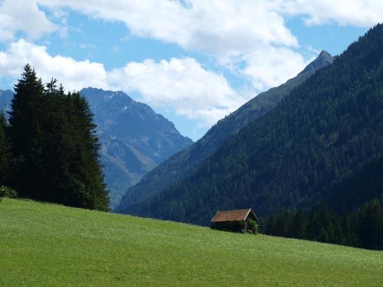 Hotelli Ferienwohnung Eiter Fridolin