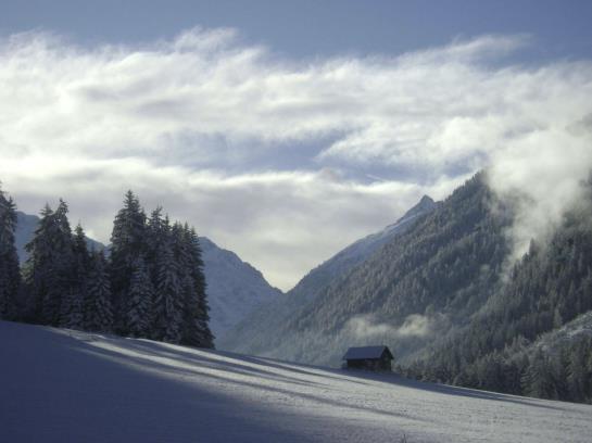 Hotelli Ferienwohnung Eiter Fridolin