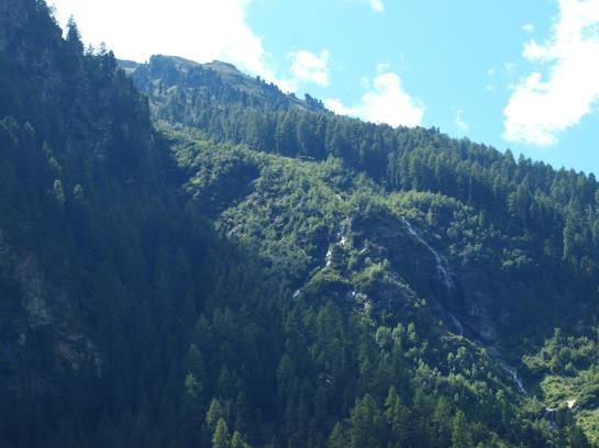 Hotelli Ferienwohnung Eiter Fridolin