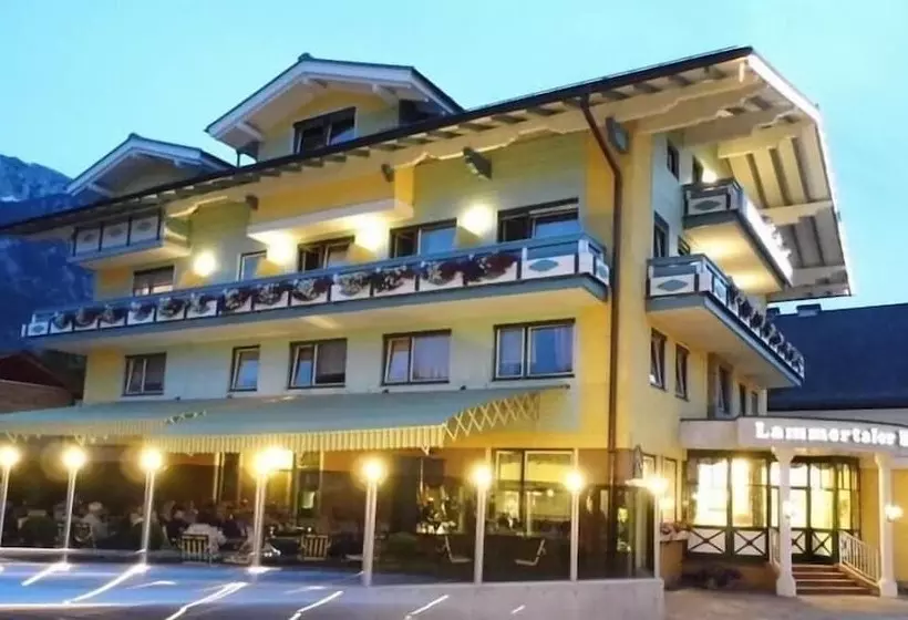 Отель Lammertalerhof