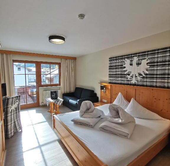 בית מלון כפרי Möderle