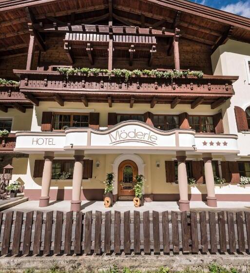 בית מלון כפרי Möderle