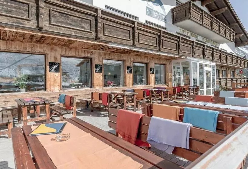 Отель Sonne & Schnee In Kühtai