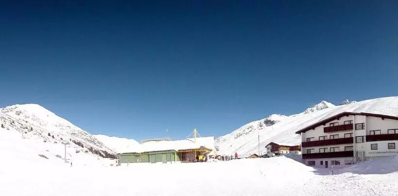 Отель Sonne & Schnee In Kühtai