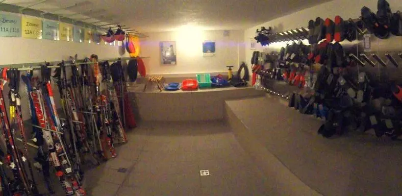 Отель Sonne & Schnee In Kühtai