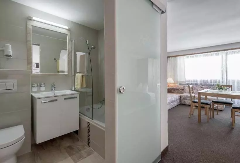 Отель Sonne & Schnee In Kühtai