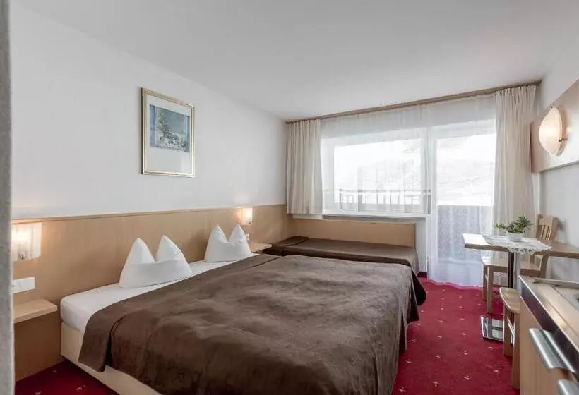 Отель Sonne & Schnee In Kühtai