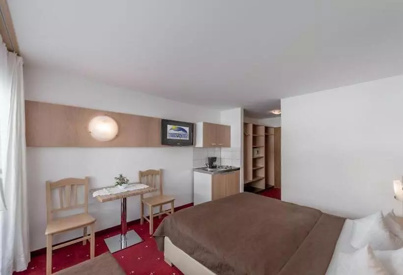 Отель Sonne & Schnee In Kühtai