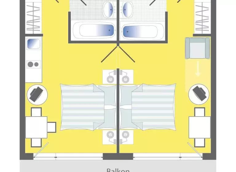 Отель Sonne & Schnee In Kühtai
