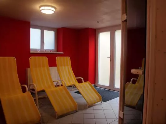 Otel Wallner Zimmer Mit Bergblick