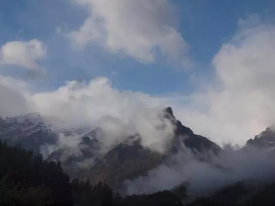 Otel Wallner Zimmer Mit Bergblick