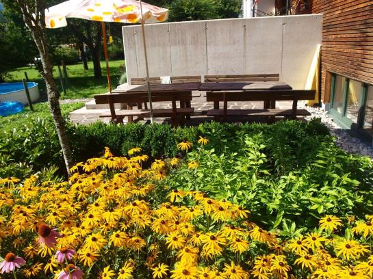 Otel Wallner Zimmer Mit Bergblick