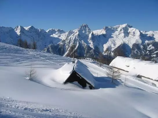 Otel Wallner Zimmer Mit Bergblick