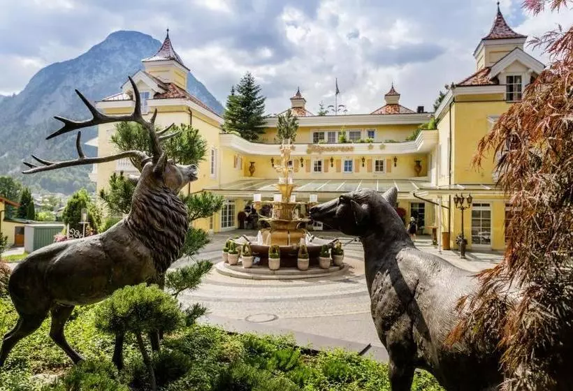 호텔 Wellnessresidenz Alpenrose