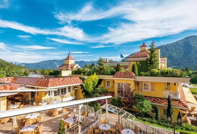 호텔 Wellnessresidenz Alpenrose