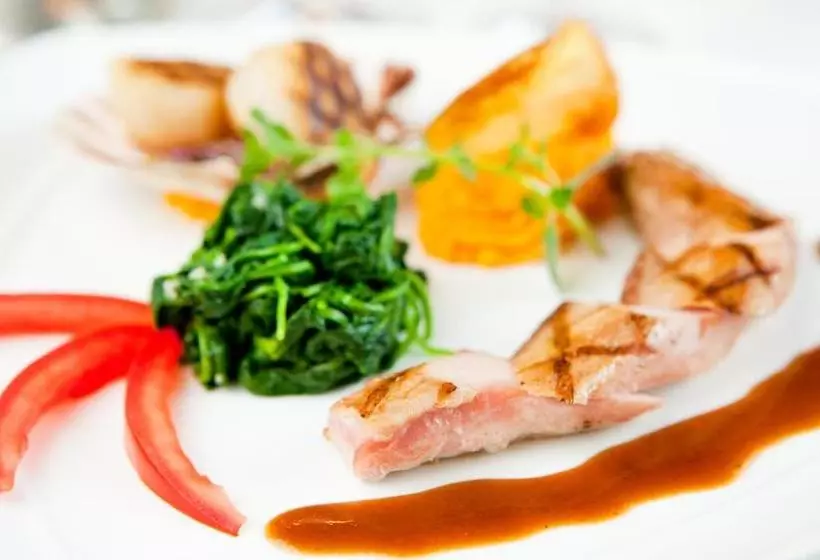 호텔 Wellnessresidenz Alpenrose