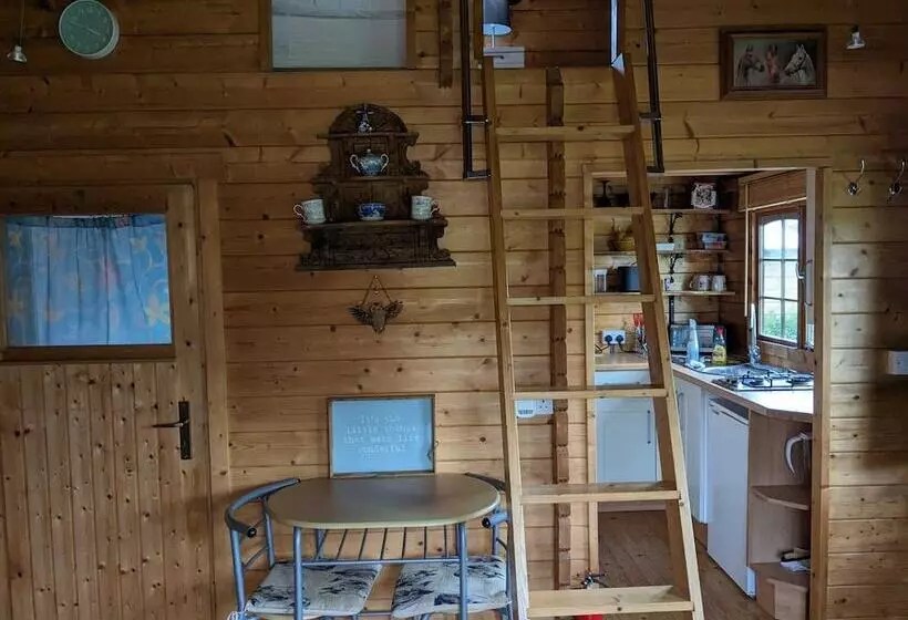 Captivating 1 Bed Log Cabin In Shrewsbury