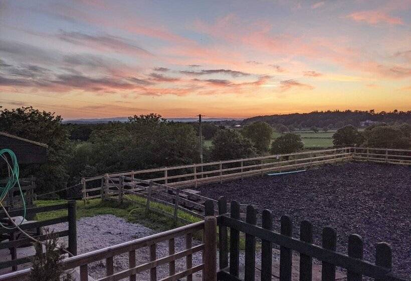 Captivating 1 Bed Log Cabin In Shrewsbury