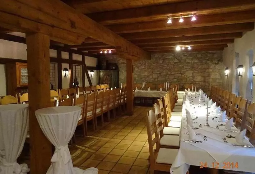 ペンション Wasserstelz Historisches Genusshotel & Restaurant Am Rhein