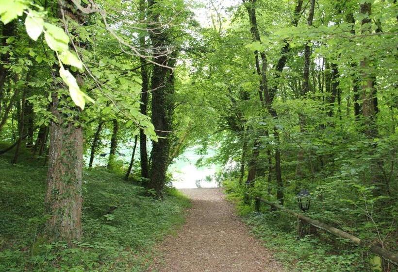 ペンション Wasserstelz Historisches Genusshotel & Restaurant Am Rhein