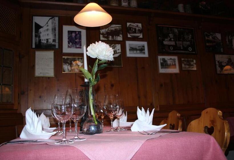 ペンション Wasserstelz Historisches Genusshotel & Restaurant Am Rhein