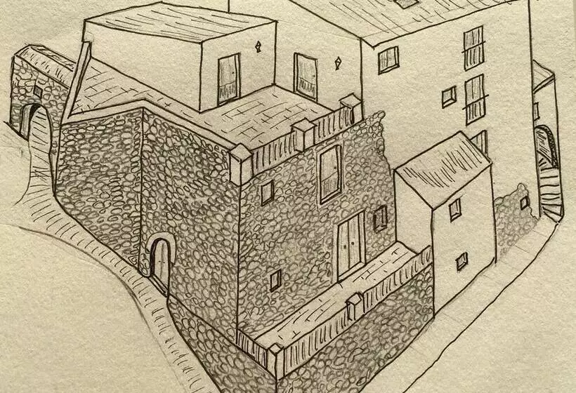 Residenssi Large Medieval House In National Park, Super View