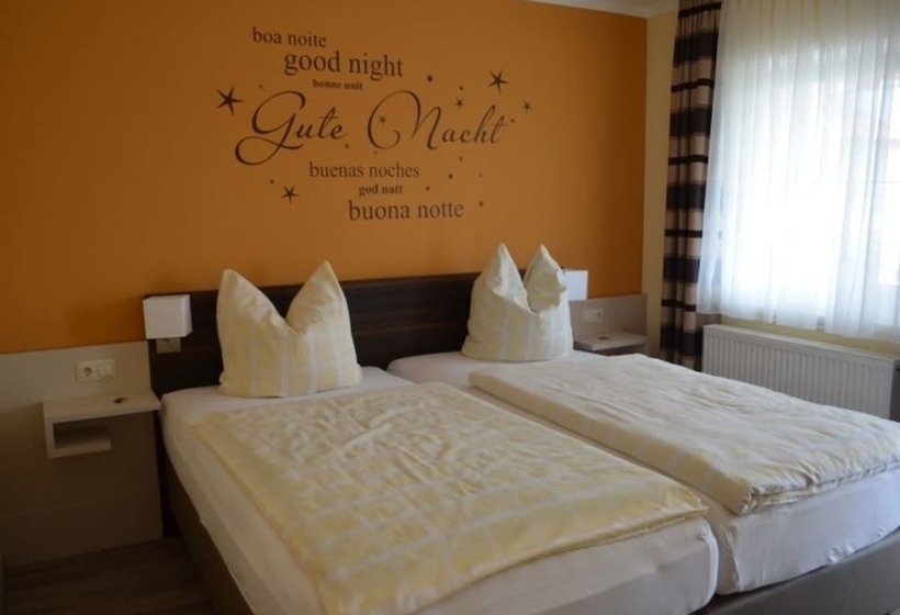 펜션 Gasthaus Augenstein