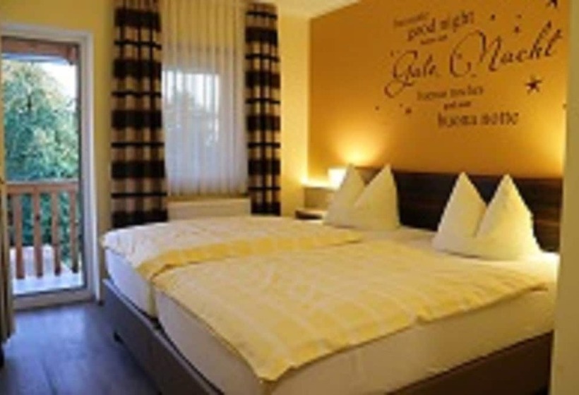 펜션 Gasthaus Augenstein